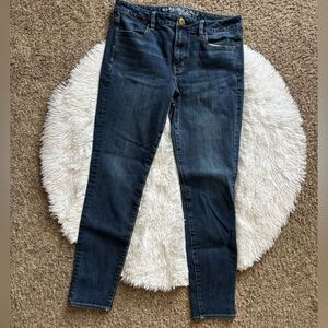 American Eagle Jeans Hi Rise Jegging 360 Super Stretch Womens Size 10